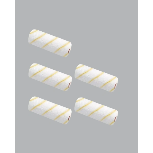 5’li Rulo Boya Seti Küçük Detay Çalışmaları İçin Uygun