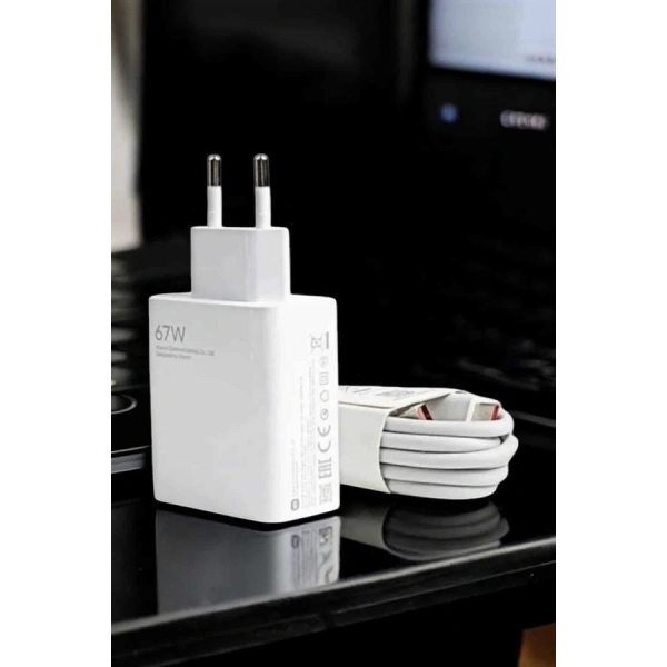 67W Şarj Aleti Turbo Hızlı Type-C Şarj