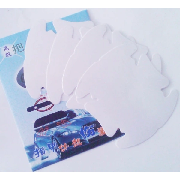 8 Adet Araba Kapı Kolu Koruyucu Çizilme Önleyici Şeffaf Sticker Film Koruma Seti