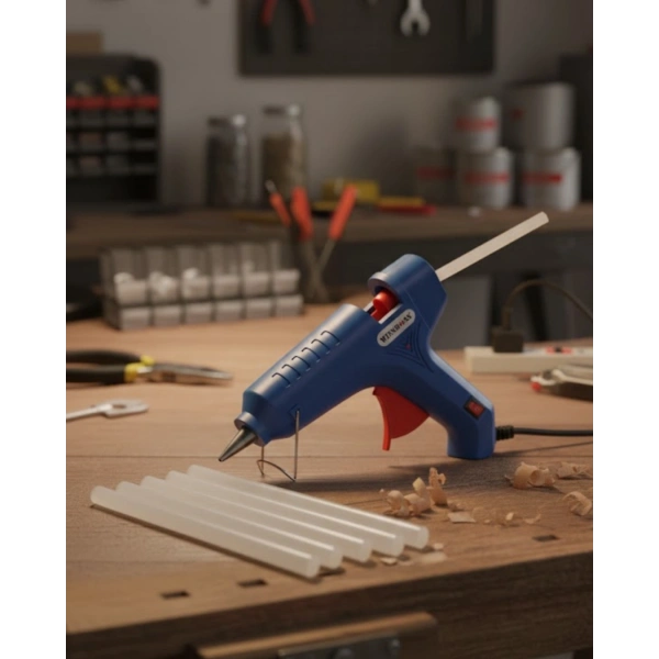 80 W Silikon Tabancası 11 mm Silikon Uyumlu 5 Adet Hediye Silikon