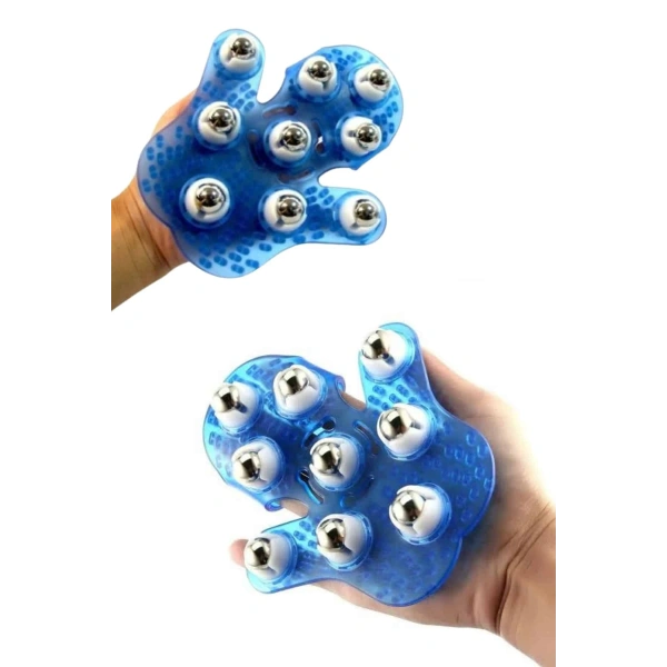 9 BİLYELİ MASAJ ELDİVENİ