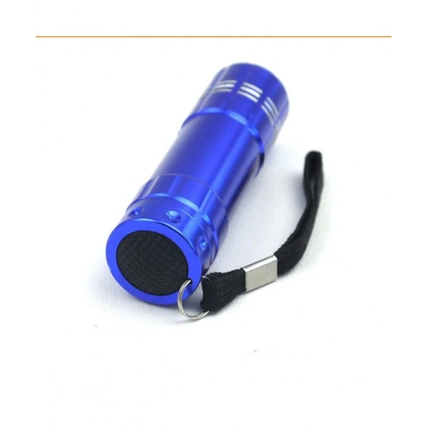 9 LEDLİ PİLLİ EL FENERİ