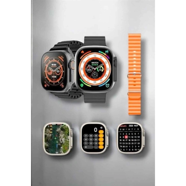 Adımsayar, Uyku Takibi ve Spor Kalori Hesaplama Akıllı Saat