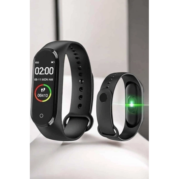 Akıllı Bileklik Fitness ve Sağlık İçin Akıllı Bileklik Adım Sayar, Kalp Atışı, Uyku İzleme
