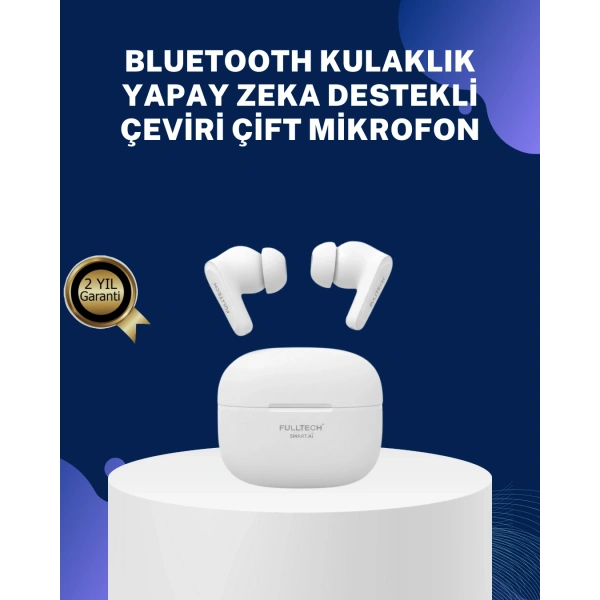 Akıllı Çeviri Teknolojili TWS Kulaklık Gürültü Engelleyici