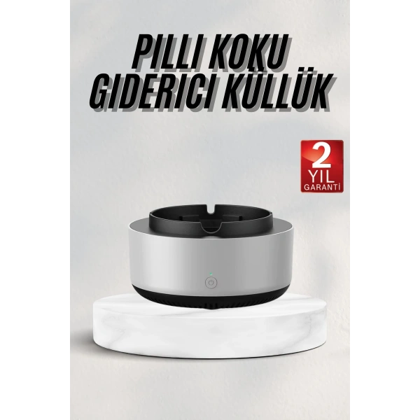 Akıllı Kokusuz Küllük Dumanı İçine Çeken Kül Tablası Hava Temizleyici