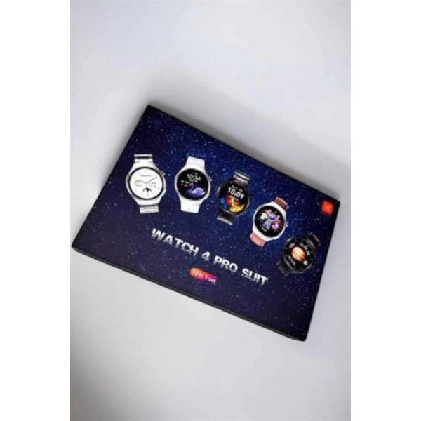 Akıllı Saat 7 Kordonlu Yeni Nesil Arama Cevaplayan Çok Fonksiyonlu