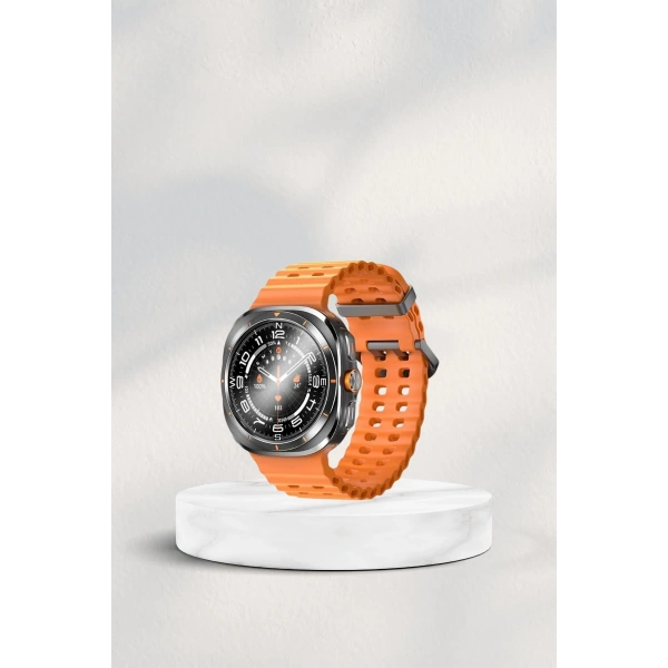 Akıllı Saat Amoled Ekran Bluetooth Bağlantılı Sağlık Takibi GPS Uyumlu