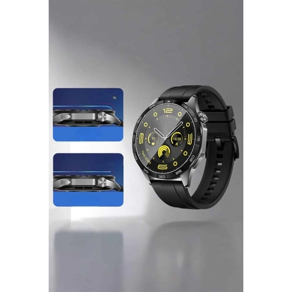 Akıllı Saat Bildirim Görme Amoled Ekran GPS Uyumlu Sesli Görüşme