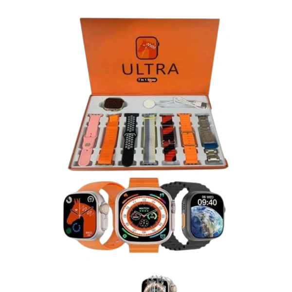 Akıllı Saat Çağrı Cevaplayabilen Unısex 7 Kordonlu Müzik Dinleme