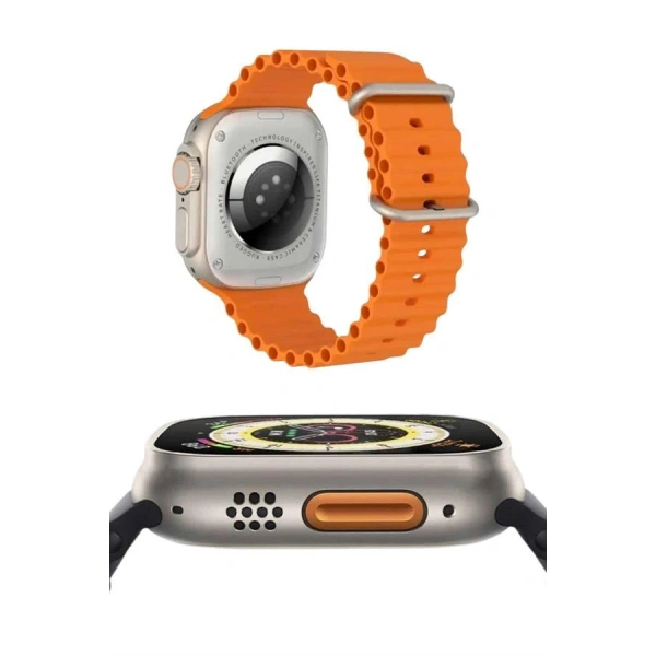 Akıllı Saat Çok Fonksiyonlu Uzun Pil Ömürlü Çağrı Cevaplayabilen Kol Saati