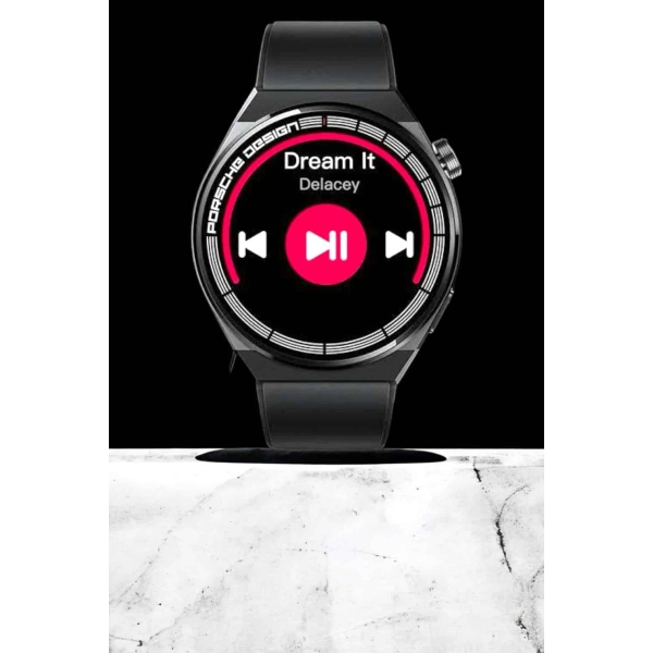 Akıllı Saat Dokunmatik Ekran Sesli Görüşme ve Bildirim Görme Sağlık Takibi