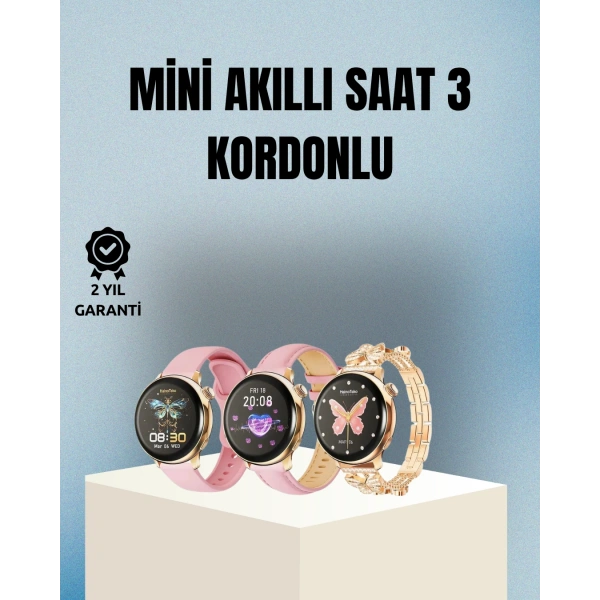 Akıllı Saat – Kalp Atış Takipli, Spor Modlu, Uzun Pil Ömürlü