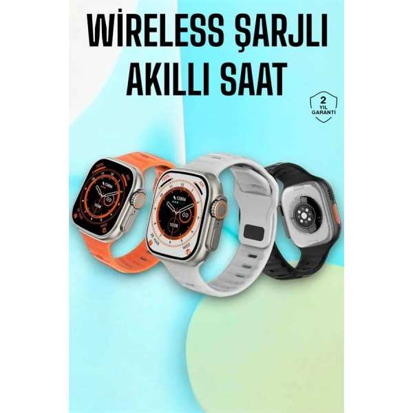 Akıllı Saat Nabız Ölçebilen Yeni Nesil GPS ve Adımsayar Özelliği