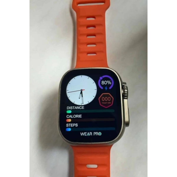 Akıllı Saat Nabız Ölçebilen Yeni Nesil GPS ve Adımsayar Özelliği