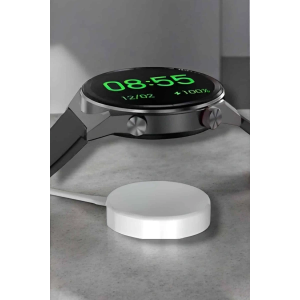 Akıllı Saat Sağlık ve Fitness Takibi Bluetooth Bağlantılı Dokunmatik Ekran