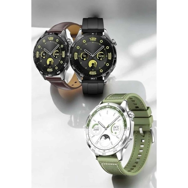 Akıllı Saat Sesli Görüşme, NFC Uyumlu, Bildirim Görme ve Uyku ve Sağlık Takibi