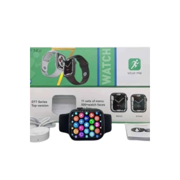 Akıllı Saat Wireless Şarj Yüksek Çözünürlüklü Müzik Dinleme Sesli Cevaplama