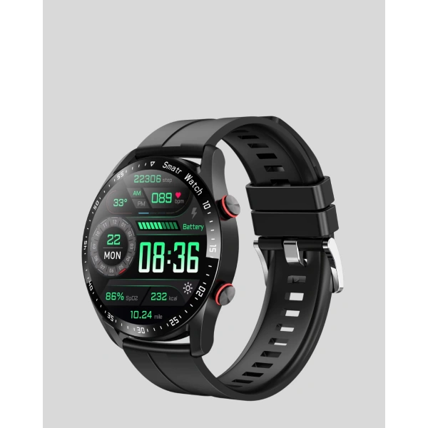 Akıllı Saat Yeni Model Sesli Asistan Bildirim Görme Bluetooth Bağlantılı Müzik Dinleme