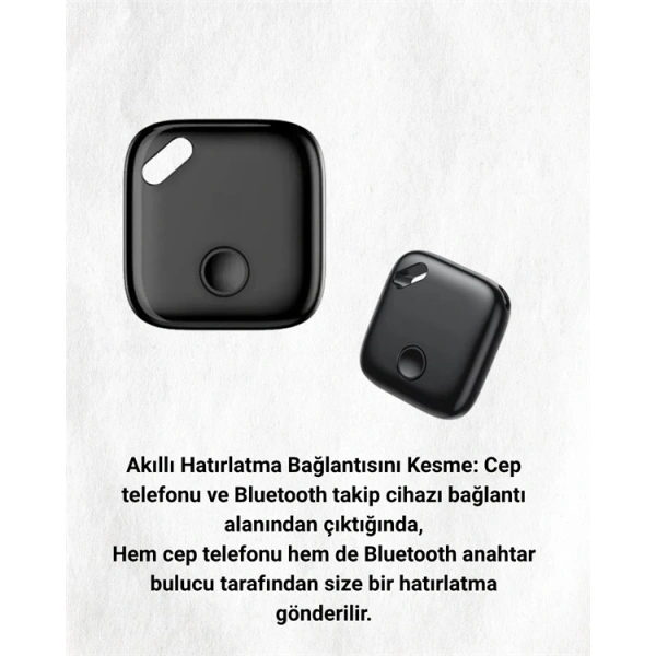 Akıllı Takip Teknolojisi ile Eşyalarınızı Korumaya Alın | Bul Uygulaması Destekli, Uzak Mesafe Bluetooth Takibi ve Uzun Ömürlü Batarya