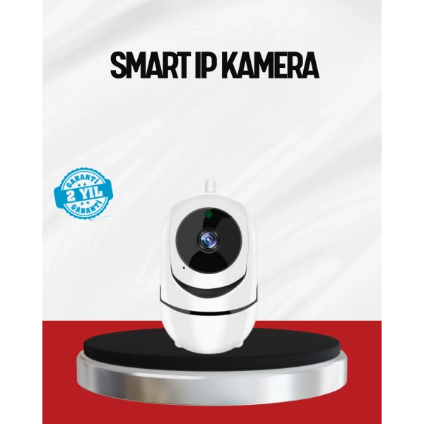 Akıllı Telefon Uyumlu Gece Görüşlü Güvenlik Kamerası