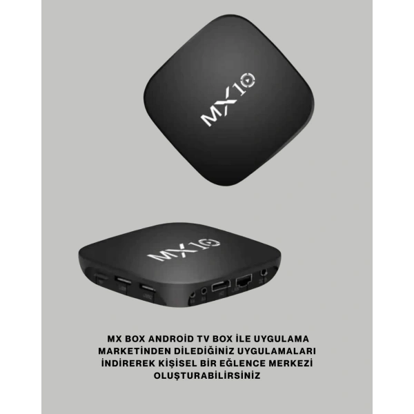 Akıllı TV Dönüşümü 4K UHD Medya Oynatıcı