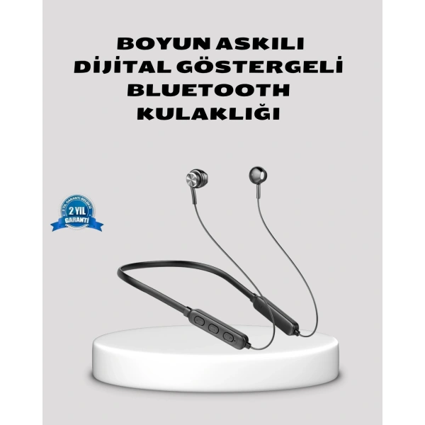 ANC Özellikli Kablosuz Bluetooth Kulaklık – Gürültü Engelleme, Eller Serbest Arama