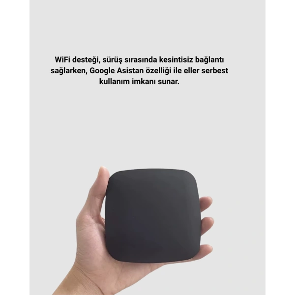 Android Auto Kablosuz Bağlantı Adaptörü 5.8GHz Hızlı WiFi ve Kompakt Tasarımlı