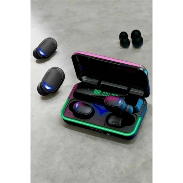 Android Ve İOS Uyumlu Bluetooth Bağlantılı Powerbankli Kulaklık