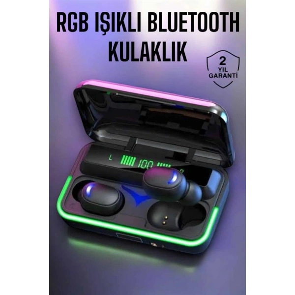 Android Ve İOS Uyumlu Bluetooth Bağlantılı Powerbankli Kulaklık