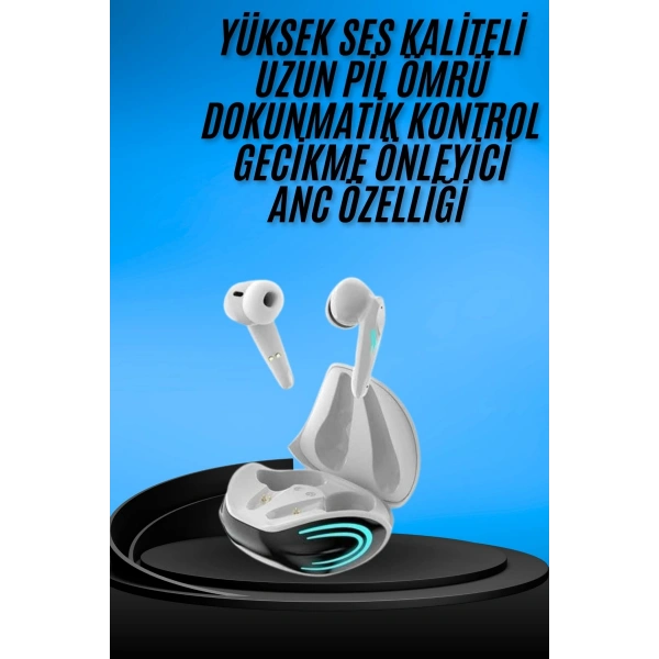 Android ve İOS Uyumlu Bluetooth Kulaklık  Kulaklık Mini