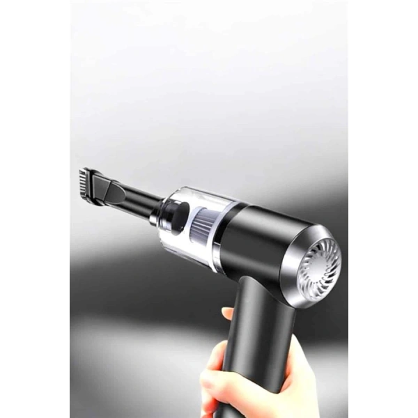 Araç İçi Süpürge Vakumlu Şarjlı Süpürge Filtreli