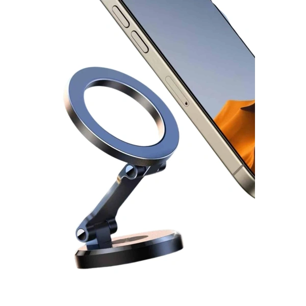 Araç Içi Telefon Tutucu İOS Uyumlu Magsafe Manyetik Mıknatıslı