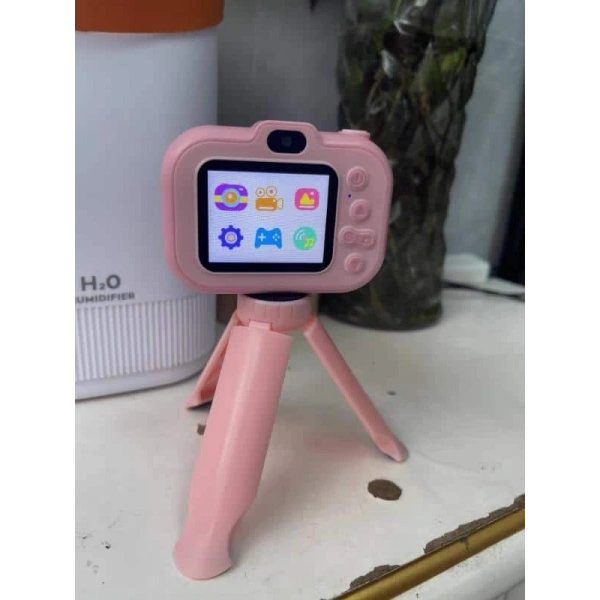 Ayaklı Mini Fotoğraf Makinesi Çocuk Için Eğitici Video Kamera