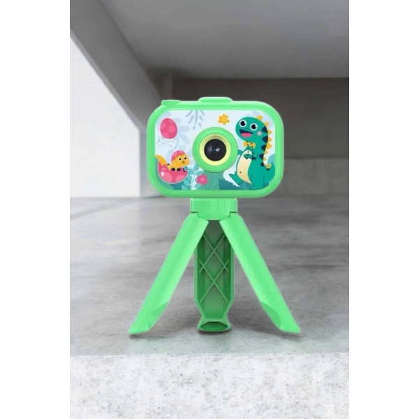 Ayaklı Mini Fotoğraf Makinesi Çocuk Için Eğitici Video Kamera