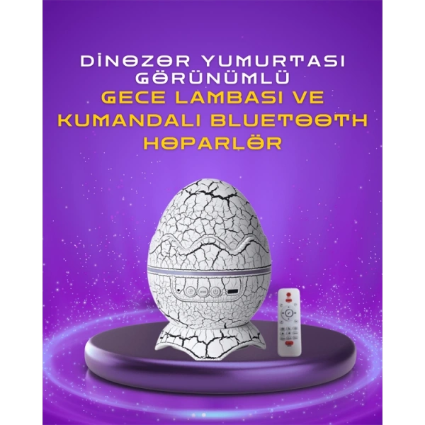 Ayarlanabilir Parlaklık ve Sis Efektli Atmosfer Lambası