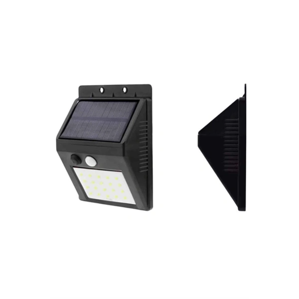 Bahçe Aydınlatması Güneş Enerjili Led Işık Lamba Sensörlü Dekoratif