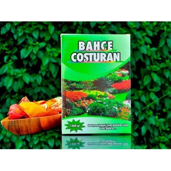 Bahçe Coşturan Toprak 1200 gr Tüm Bitki Çiçek İçin