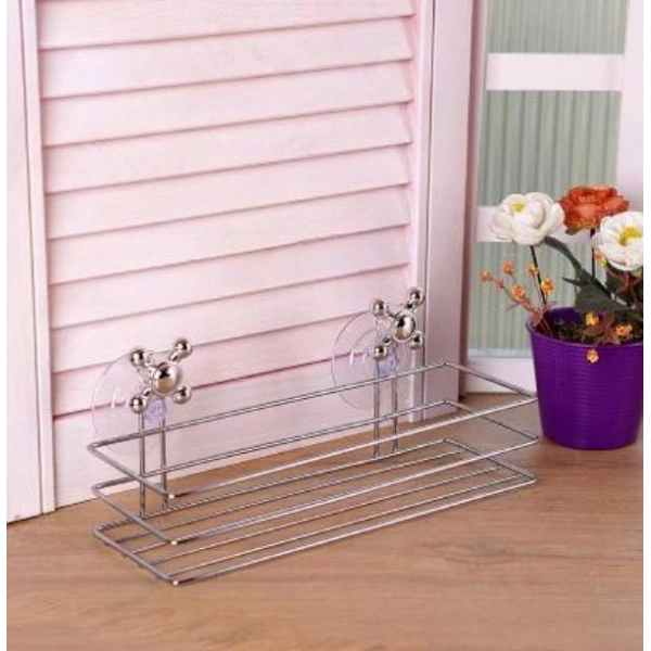 Banyo Organizeri - Çok Amaçlı Dörtgen Vantuzlu