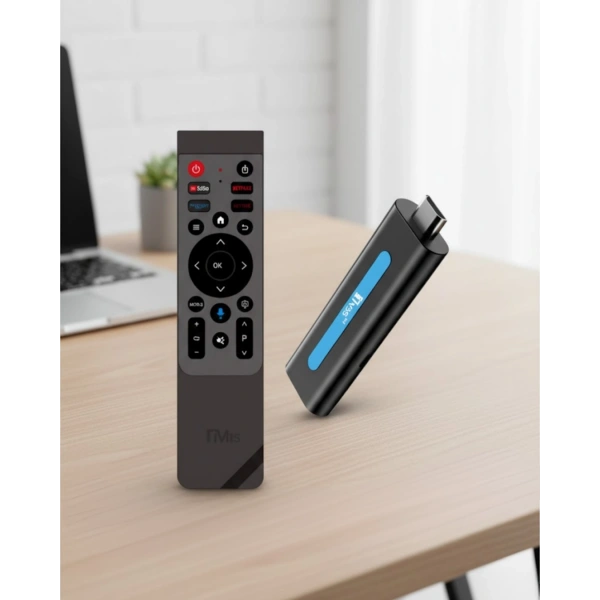 Bas Konuş Özellikli Android TV Stick 8K Ultra HD