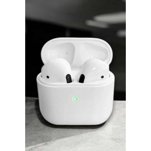 Beyaz Yeni Nesil Pro Bluetooth Kulaklık Yüksek Ses Kaliteli ANC Özelliği