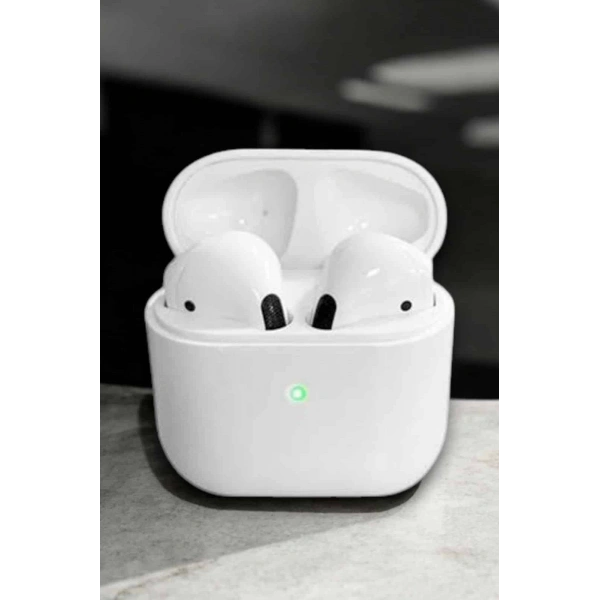 Beyaz Yeni Nesil Pro Bluetooth Kulaklık Yüksek Ses Kaliteli ANC Özelliği