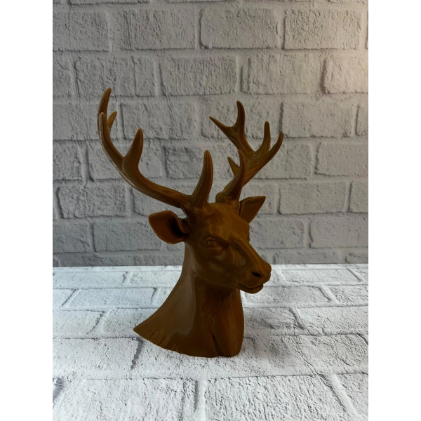 BİBLO GEYİK KAHVERENGİ