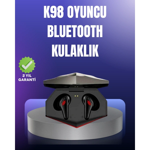 Bluetooth 5.0 Kablosuz  Kulaklık Suya Dayanıklı