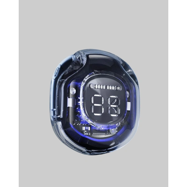 Bluetooth 5.3 Kablosuz Kulaklık HiFi Stereo ve Ekstra Bass Dijital Ekranlı