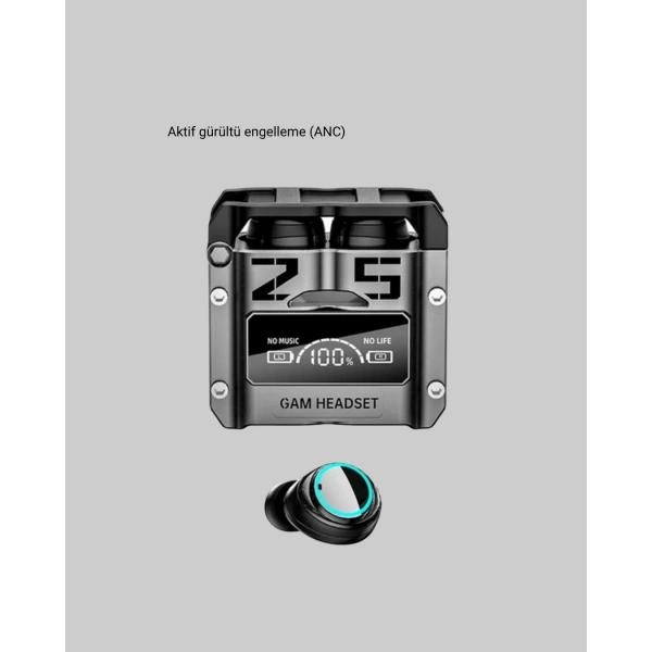 Bluetooth 5.3 Kablosuz Kulaklık – Ultra HD Ses Kalitesi, Gürültü Engelleme