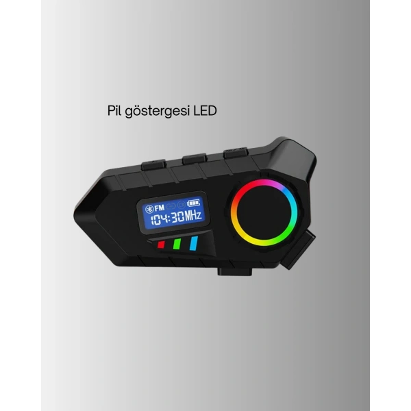 Bluetooth 5.4 Kablosuz  İnterkom