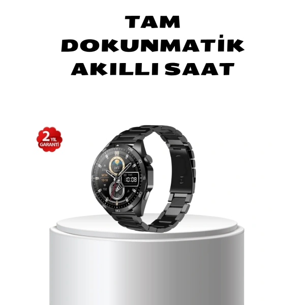 Bluetooth Akıllı Saat – Nabız, Adım Sayar, Uyku Takibi ve Spor Modlarıyla Akıllı Yaşam Asistanı