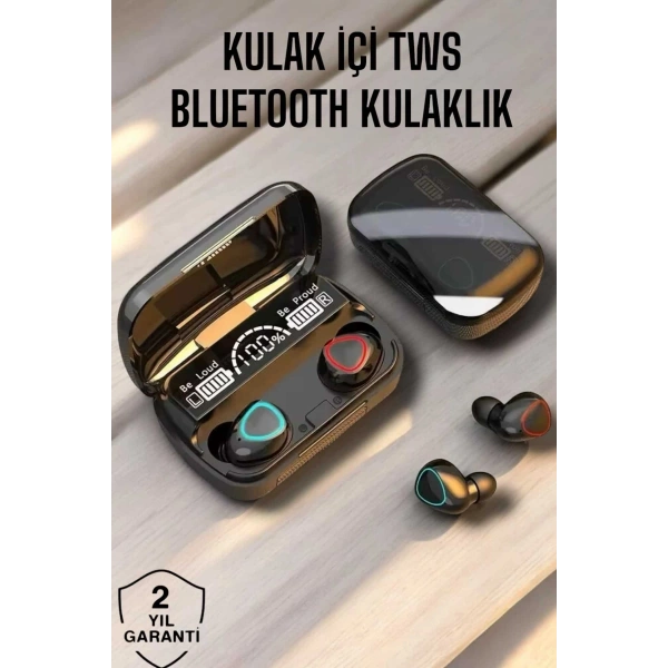 Bluetooth Bağlantılı Suya Dayanıklı, Uzun Pil Ömürlü Kablosuz Kulaklık