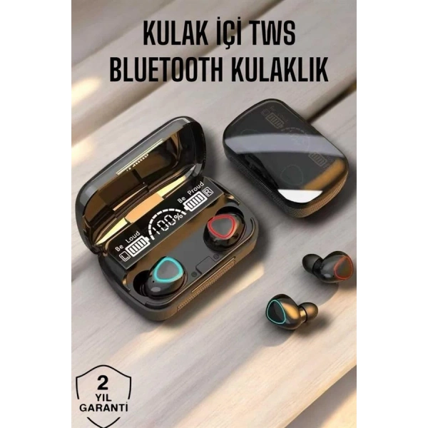 Bluetooth Bağlantılı Suya Dayanıklı, Uzun Pil Ömürlü Kablosuz Kulaklık
